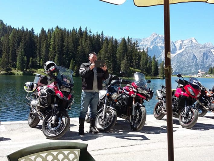 Dolomites and Tuscany self-guided motorcycle tour
