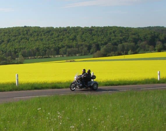 self-guided motorcycle tour