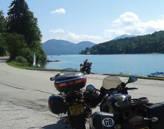 Lake Achensee self-guided motorcycle tour