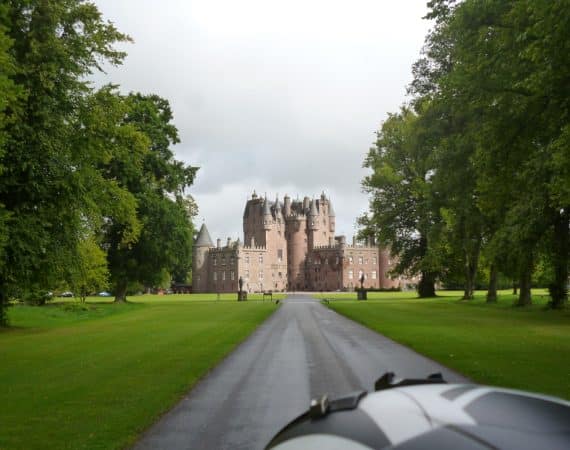 Scottish Highlands self guided motorcycle tour