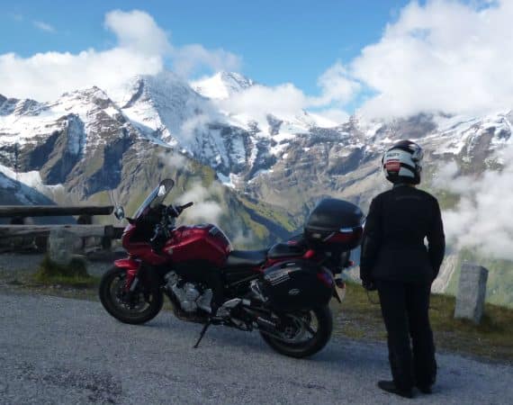 self-guided motorcycle tour