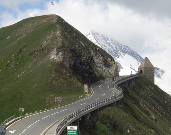 austrian alps motorcycle tour grossglockner