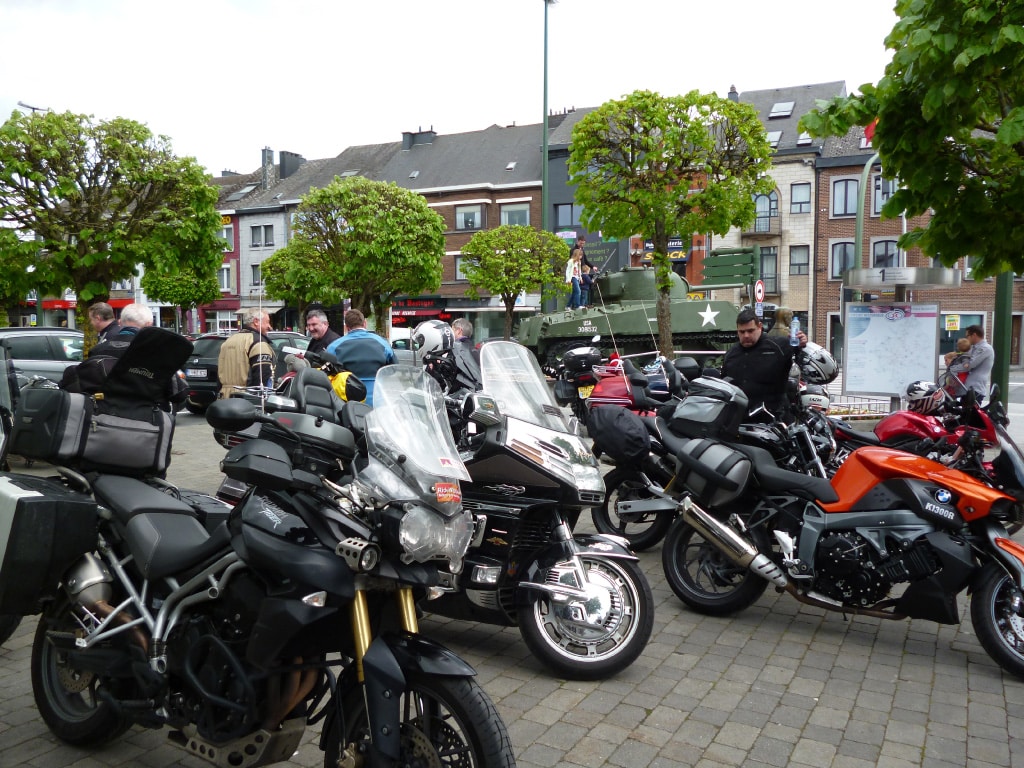motorcycle holidays Europe, Belgium, Luxembourg