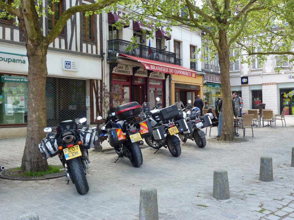 RideWithUs motorbike holiday to Europe