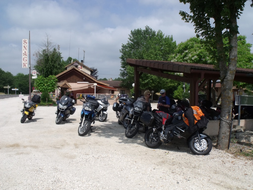 RideWithUs motorbike holiday to Euro