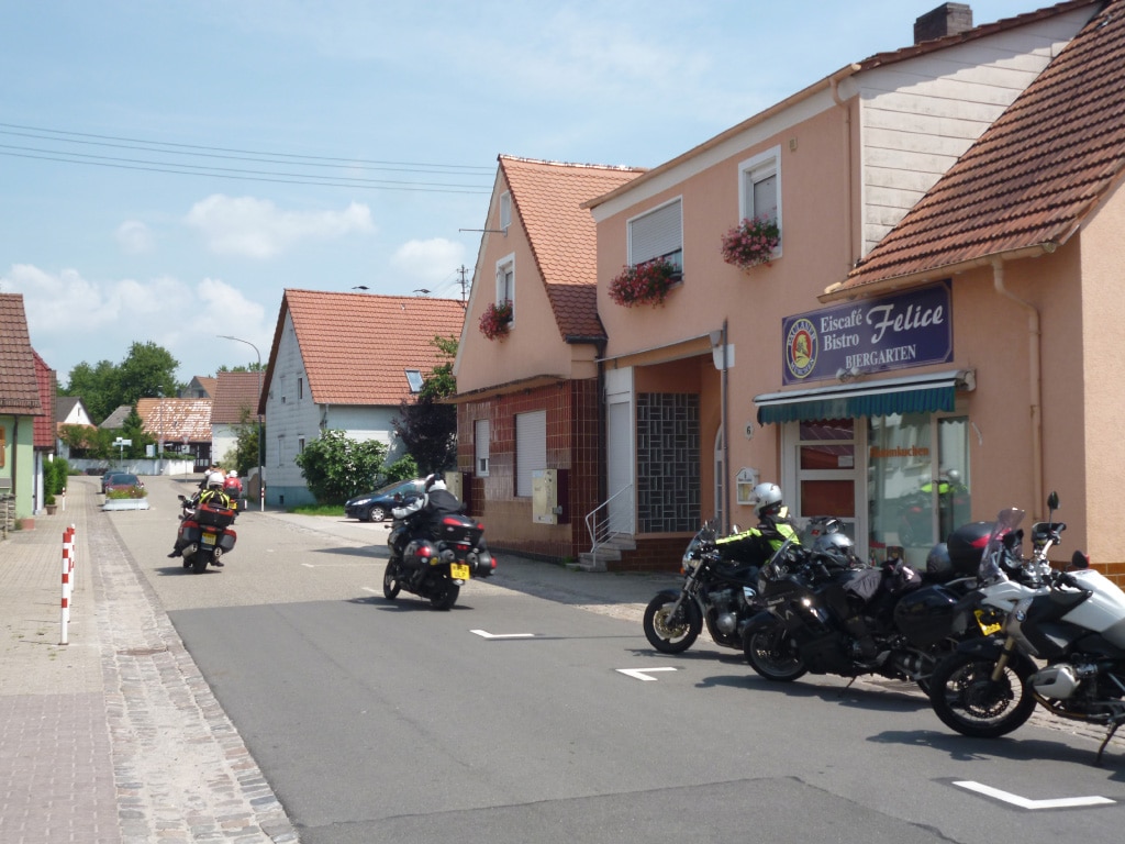 motorcycle holidays Europe - Alps tour
