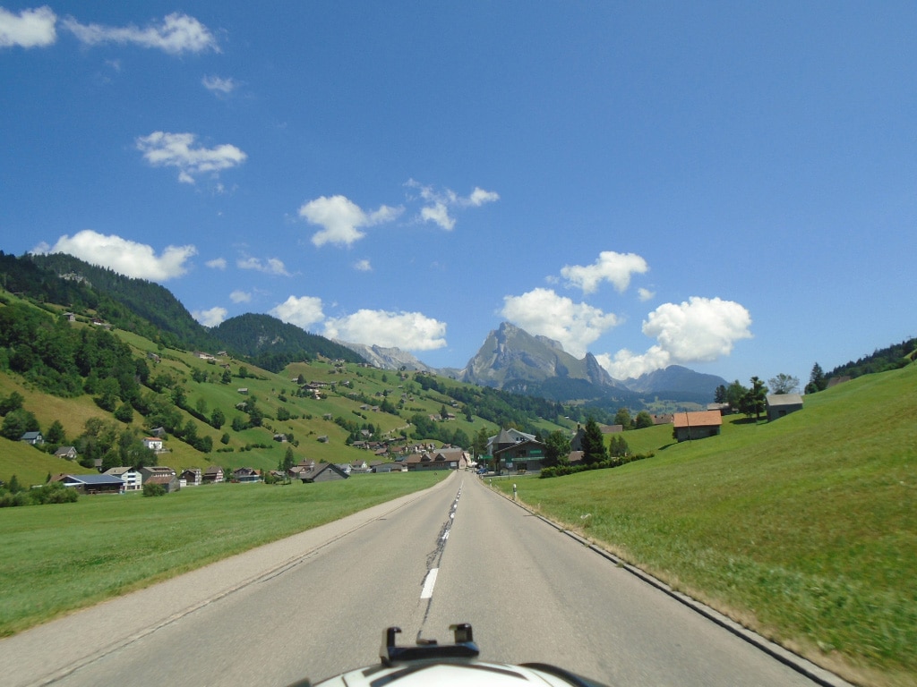 motorcycle vacations to Europe - Alps, Italy