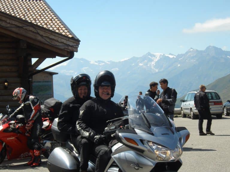 Italian Dolomites self-guided motorcycle tour