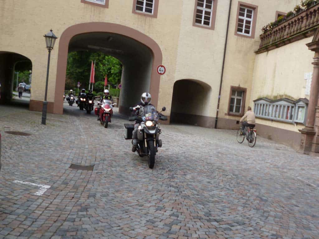 guided motorcycle tours to Europe - Slovenia, Croatia, Dolomites tour