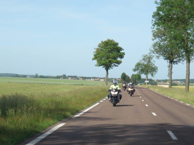 guided motorcycle tours to Europe