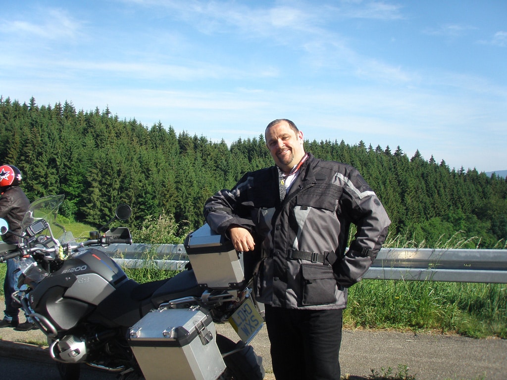 guided motorcycle tours to Europe