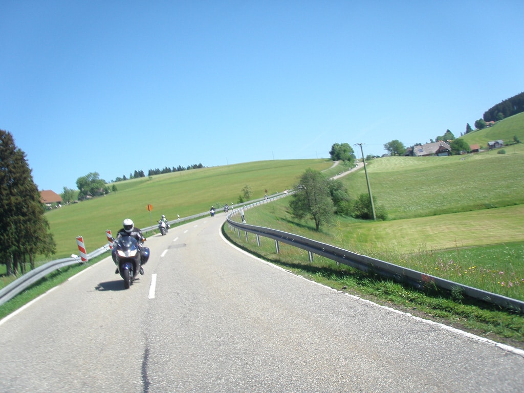 motorcycle vacations to Europe, Eastern Europe tour