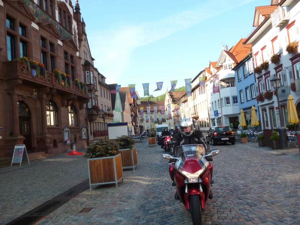 RideWithUs Motorbike holiday to Europe