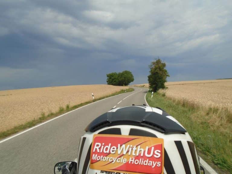 RideWithUs motorbike holidays to Europe