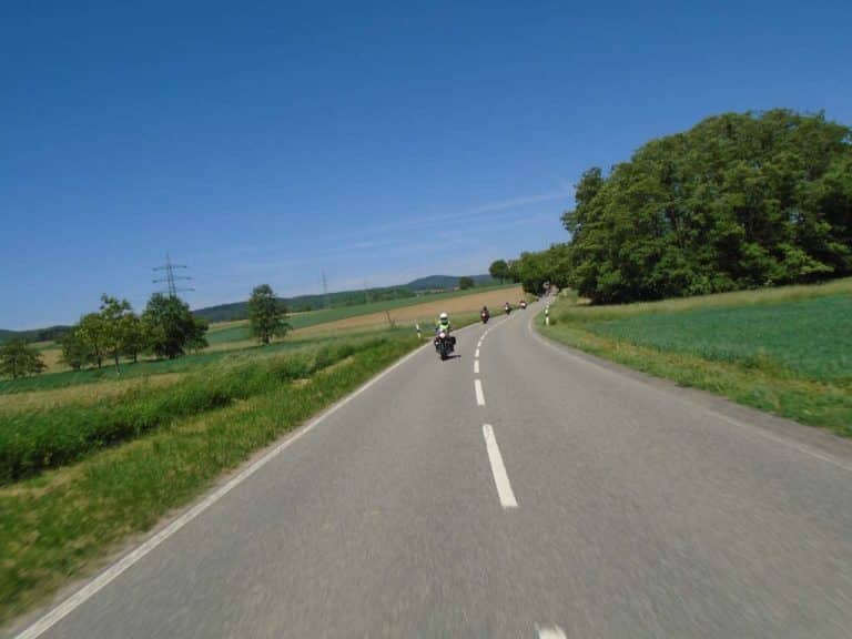 Ardennes, Moselle and Champagne self-guided motorcycle tour