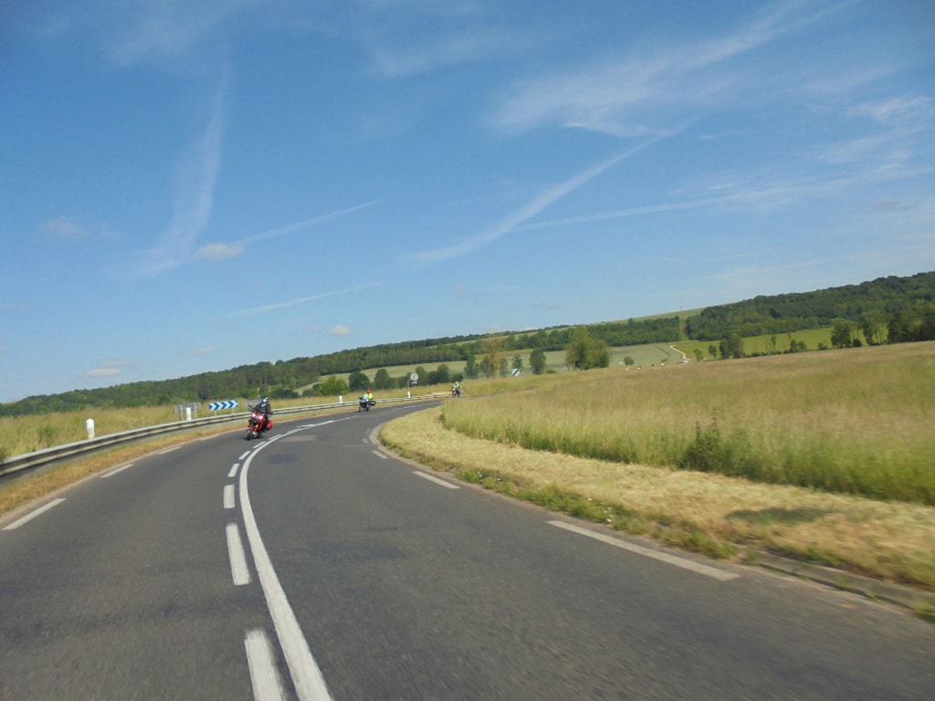 self guided motorcycle tours to Europe, Vosges Mountains