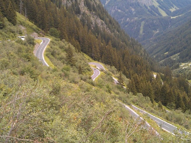 Italian Dolomites self-guided motorcycle tour