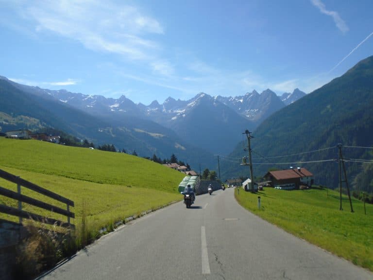 Slovenian Alps self-guided motorcycle tour