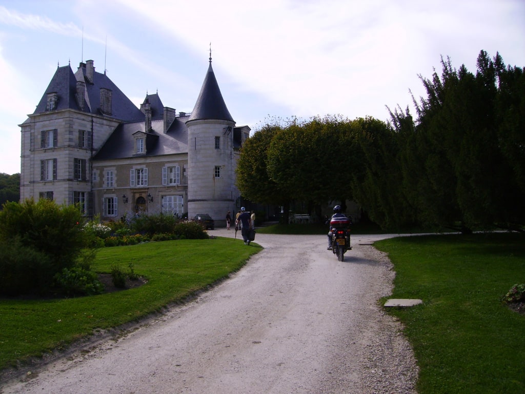 self guided motorcycle tours to Europe - France