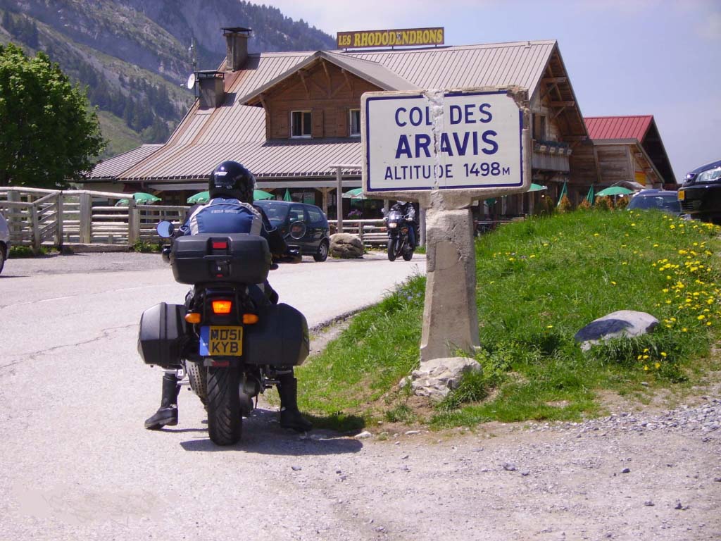 motorbike holiday to Europe
