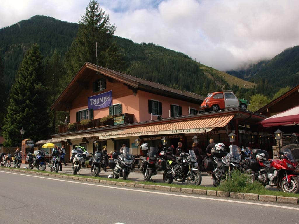 motorcycle vacations to Europe