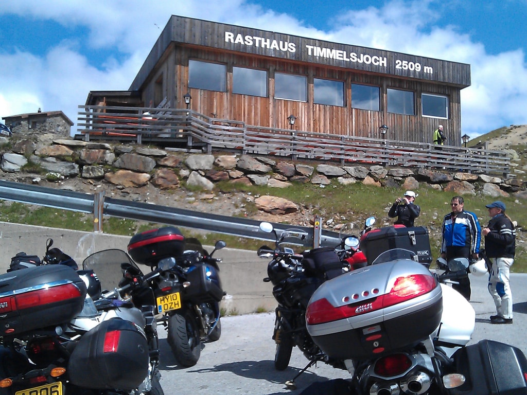 the Dolomites and Tuscany self-guided motorcycle tour