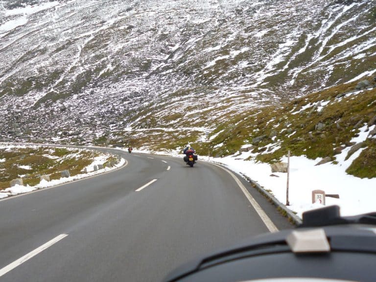 motorcycle holidays Europe - Großglockner pass