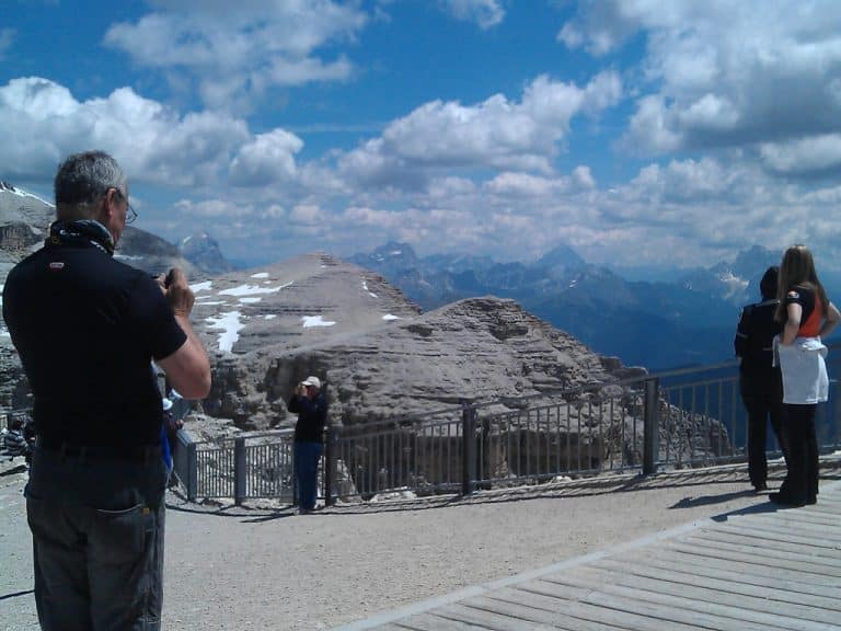 Dolomites and Tuscany self-guided motorcycle tour.