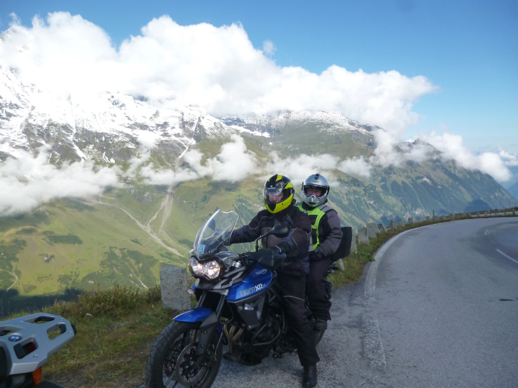 self guided motorcycle tours to Europe, Alps, High Alpine Road – Großglockner