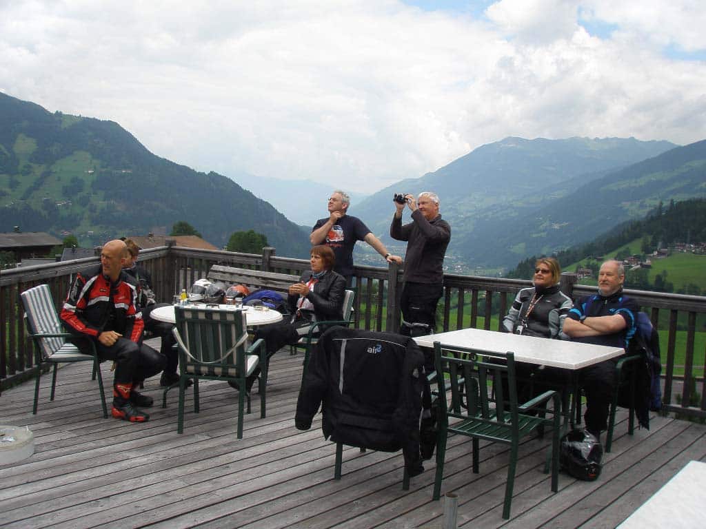 self guided motorcycle tours to Europe - Austrian Alps