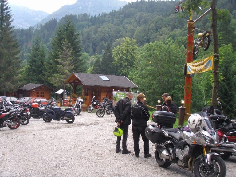 guided motorcycle tours to Europe - Slovenia - Alps - Bled