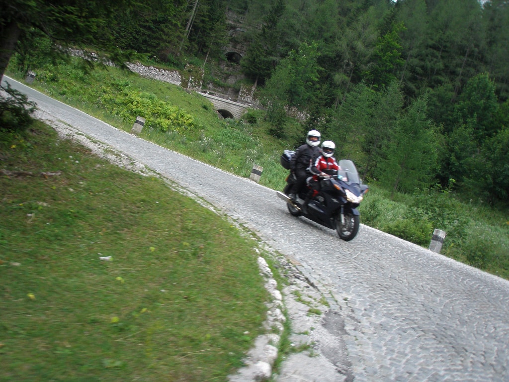 Slovenian Alps self-guided motorcycle tour