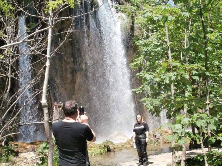 motorcycle holidays Europe, Croatia, Plitvice National Park