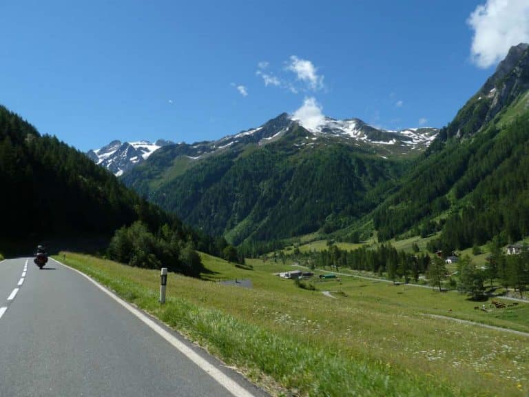 motorcycle rental UK - French Alps tour