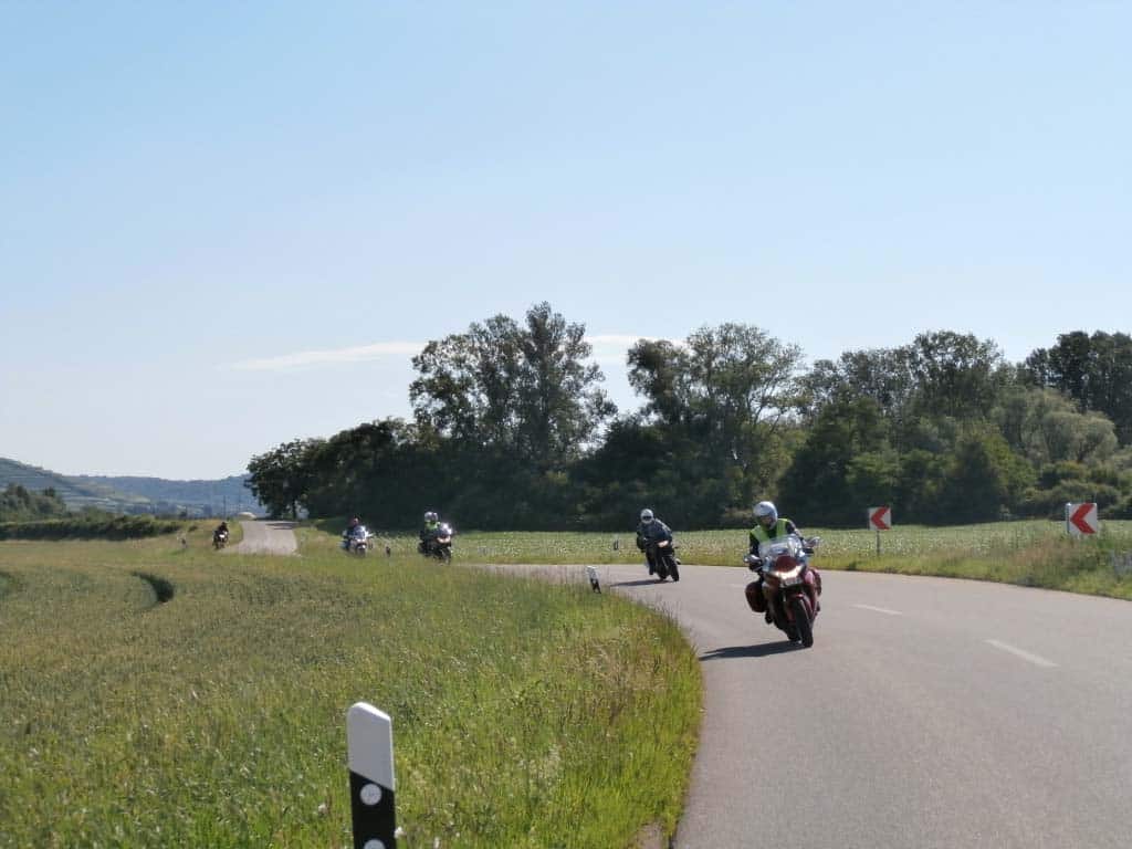 guided motorcycle tours to Europe - Germany, Bavaria tour