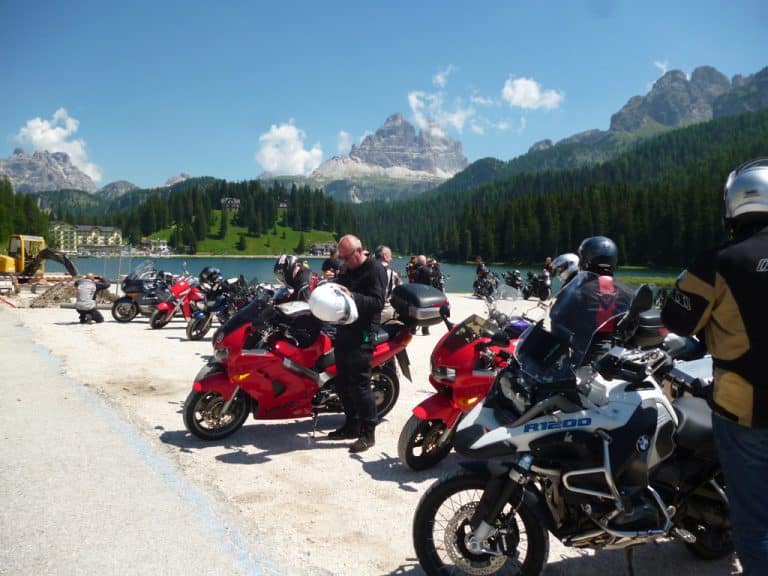 motorcycle vacations to Europe - Italy