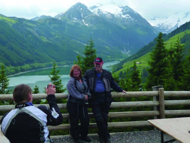 Lake Achensee self-guided motorcycle tour