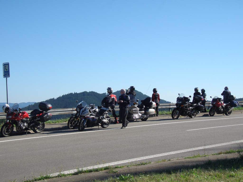 motorcycle holidays Europe - Austrian Alps tour