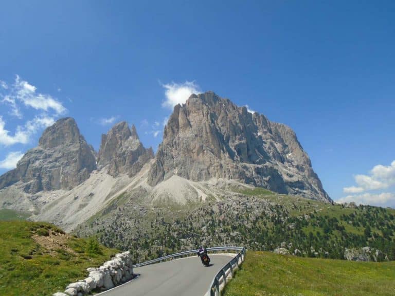 motorcycle rentals Europe - Slovenia, Croatia, Dolomites tour