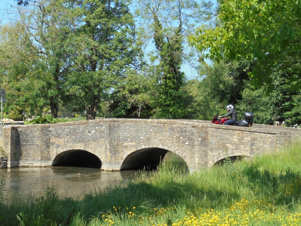 guided motorcycle tours to Europe - UK - Cotswolds