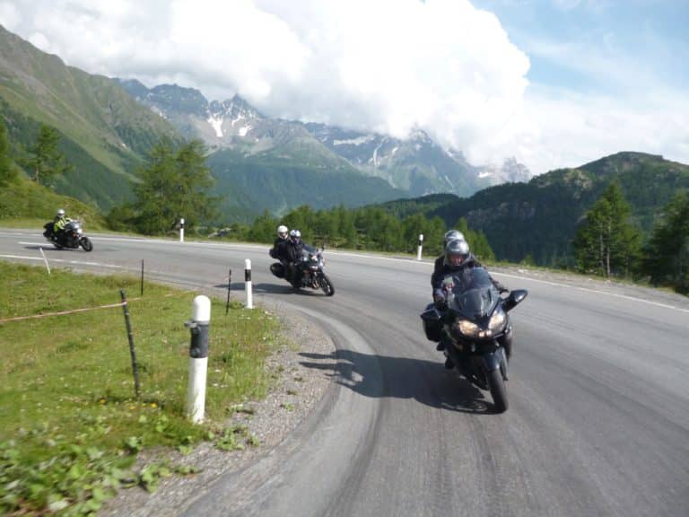 motorcycle holidays Europe