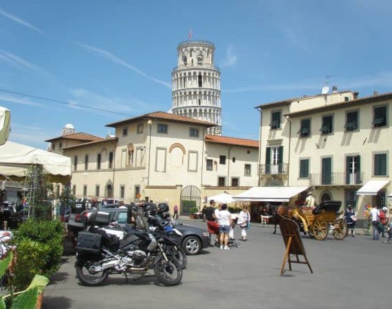 tuscany motorcycle tour