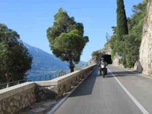 Dolomites & and Lake Garda self guided motorcycle tour
