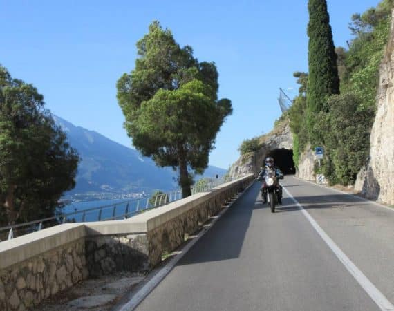 Dolomites & and Lake Garda self guided motorcycle tour