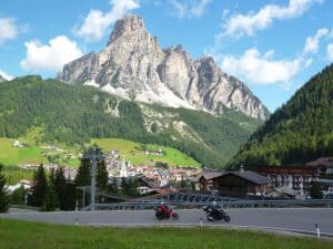 Dolomites and Lake Garda self-guided motorcycle tour