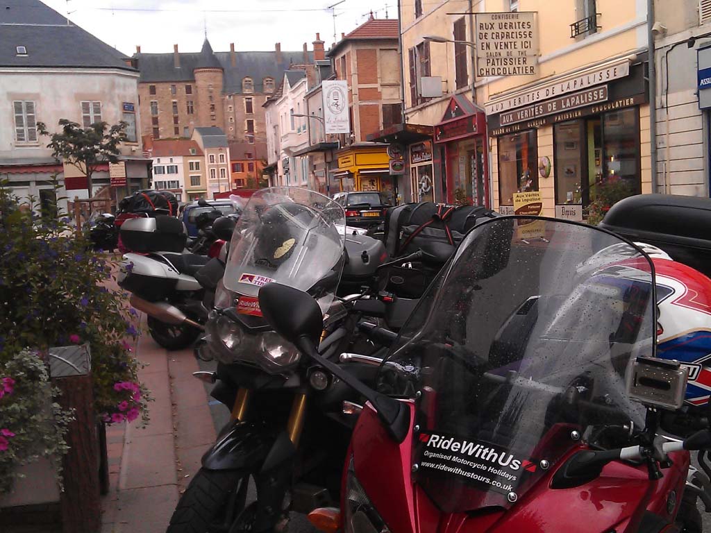 Normandy-Loire-Champagne self-guided motorcycle-tour