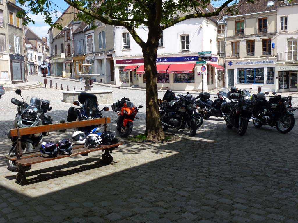 Switzerland and Austria motorbike trip