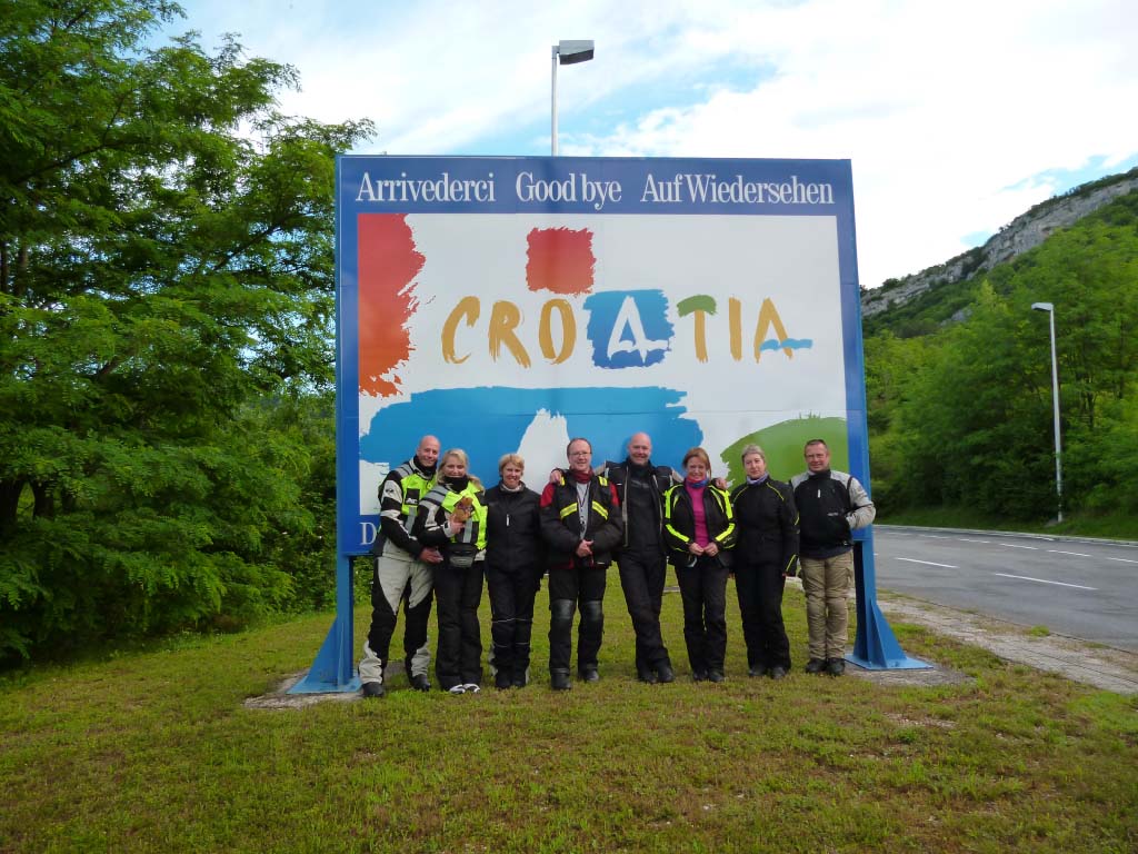 Bosnia, Croatia, and Slovenia guided motorcycle tou