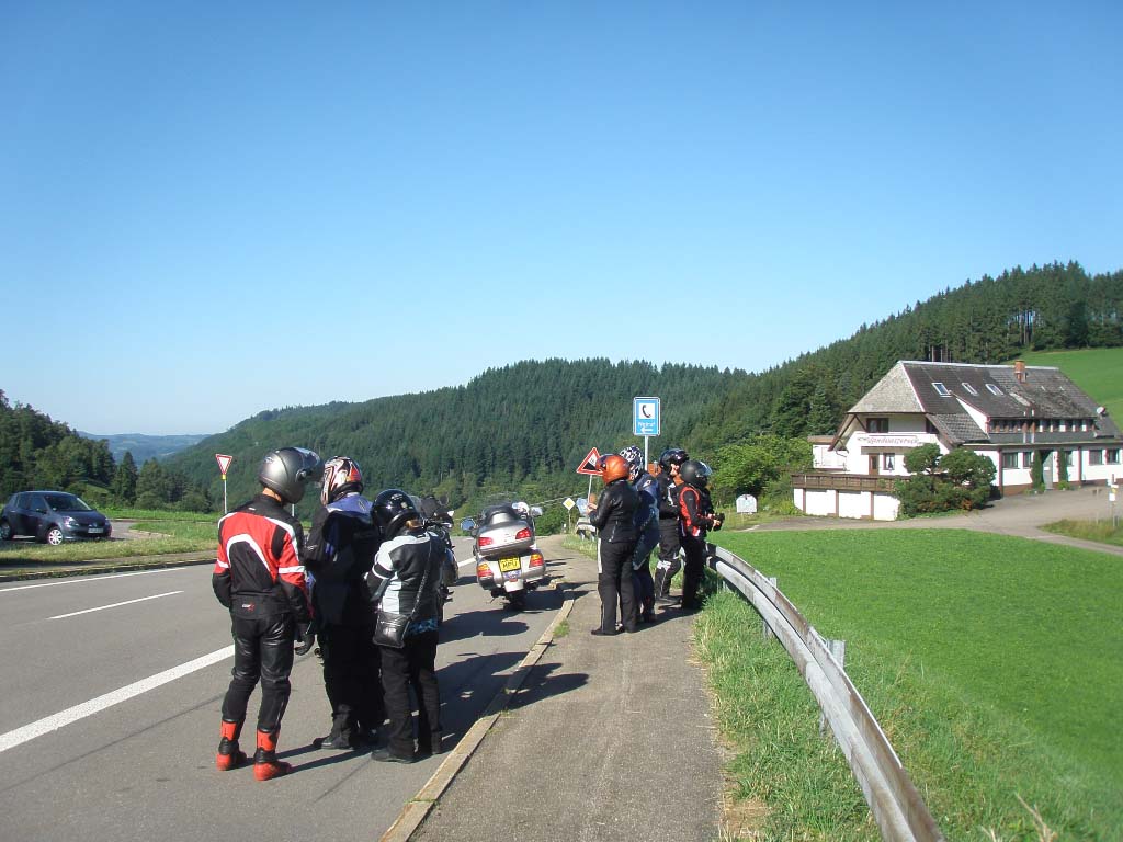 self guided motorcycle tours to Europe - Dolomites and Lake Garda