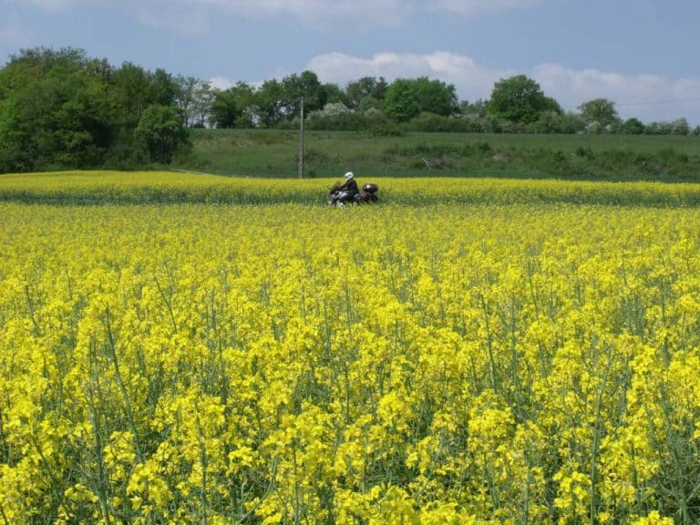 Normandy-Loire-Champagne self-guided motorcycle-tour